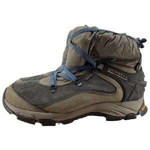 Merrell Thermo Arc Forecast 8 Dusty Olive Insulated Snow Winter Boots Women 10.5